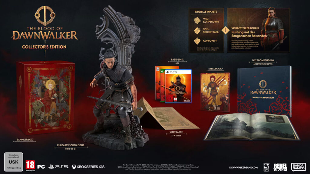 The Blood of Dawnwalker - Collector's Edition