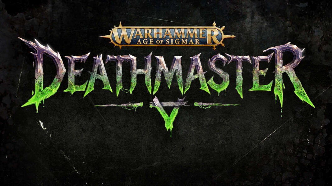 Age of Sigmar Deathmaster
