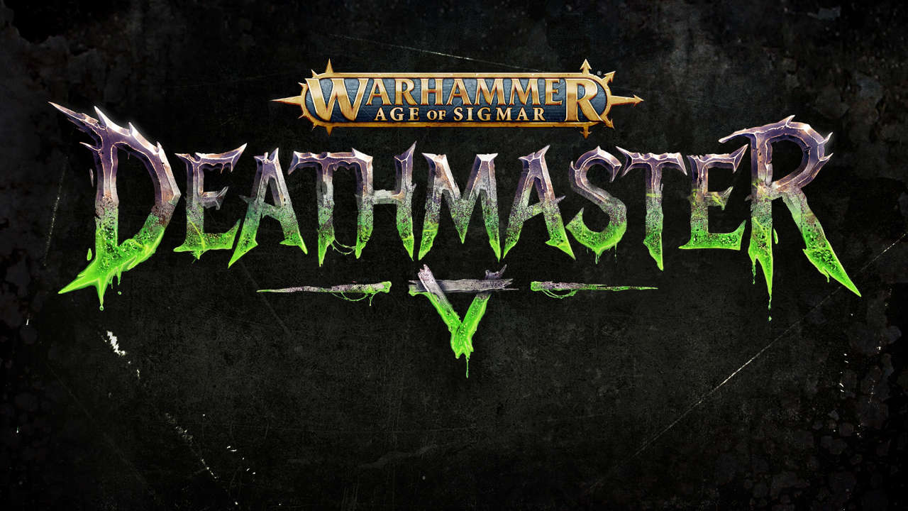 Age of Sigmar Deathmaster
