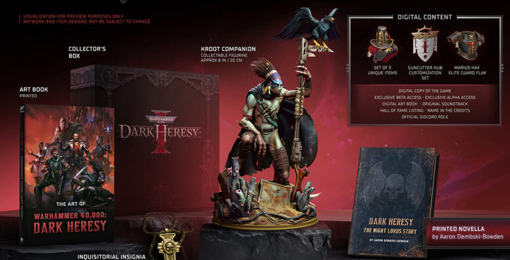 Warhammer 40,000: Dark Heresy – Collector’s Edition