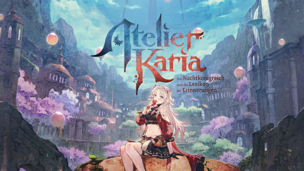 Atelier Karia: Das Nachtkönigreich und das Lexikon der Erinnerungen