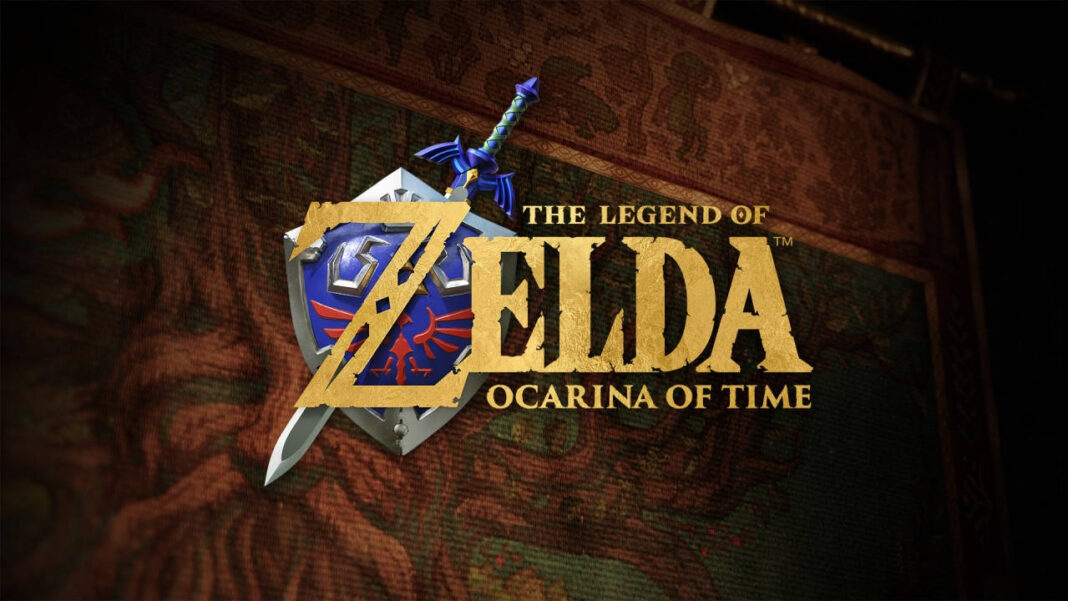 Ocarina of Time Switch 2