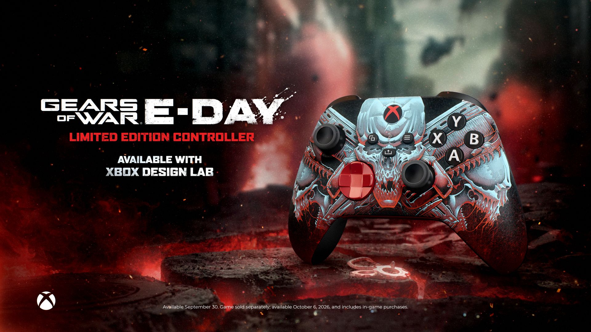 Gears of War Design Lab Controller