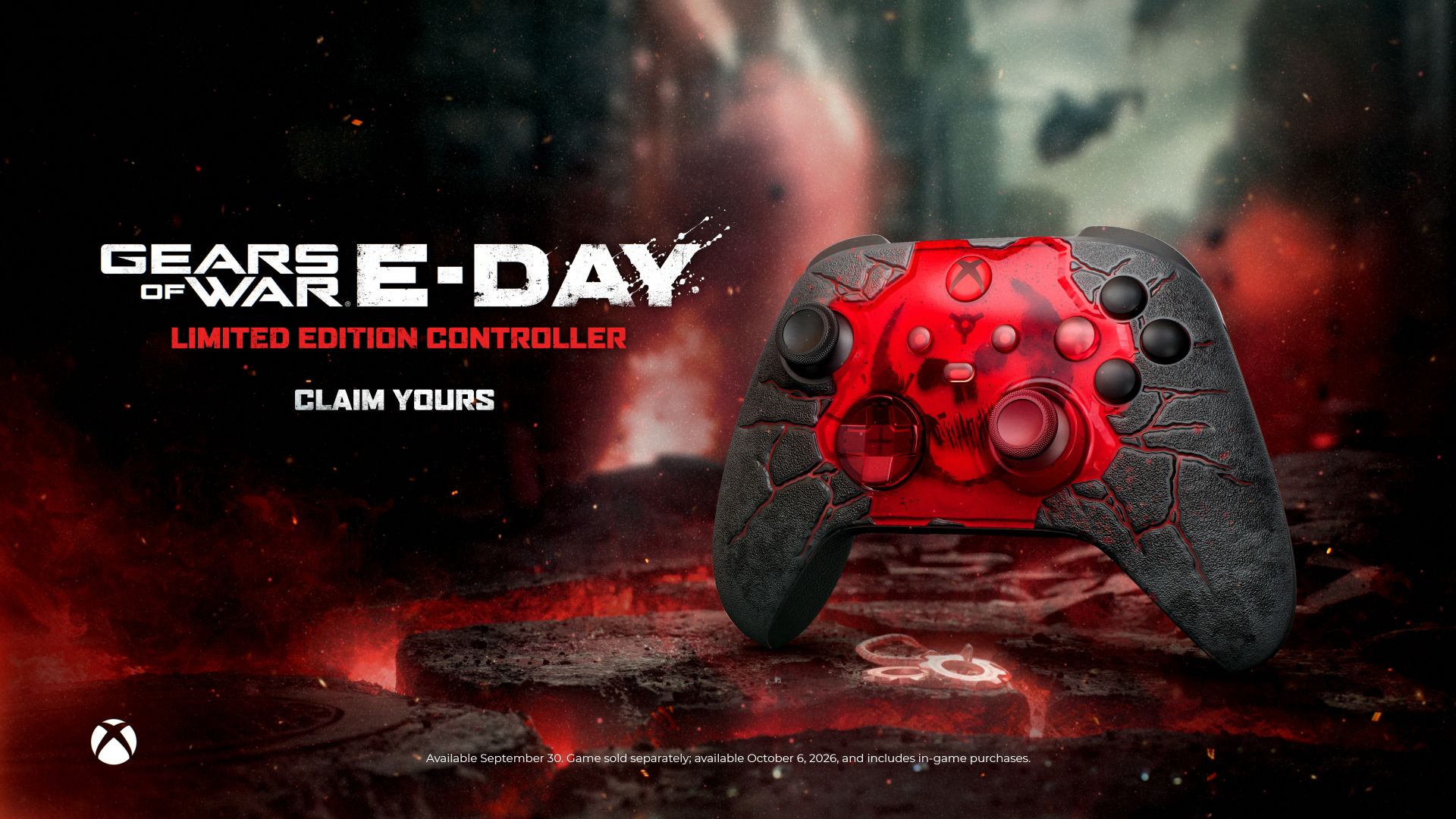 Gears of War E-Day Controller
