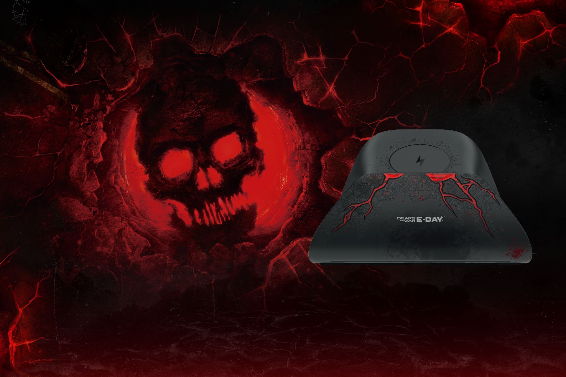 Gears of War E-Day Ladestation