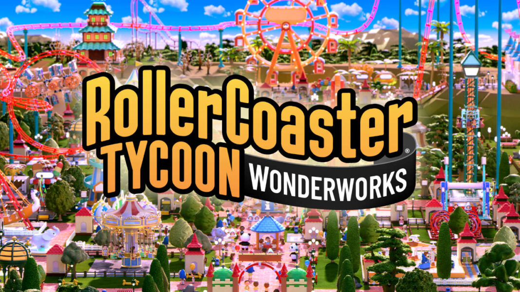 Roller Coaster Tycoon Wonderworks