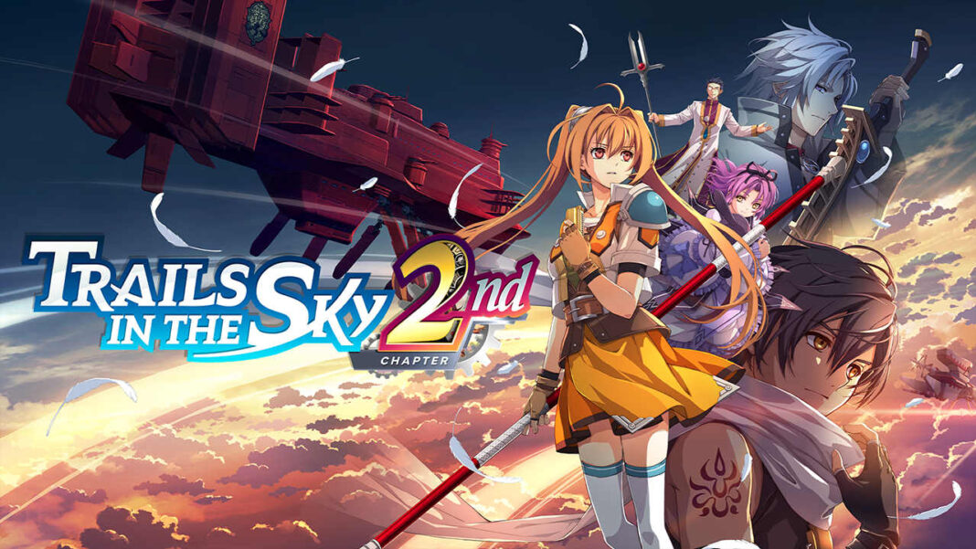 Trails in the Sky 2nd Chapter