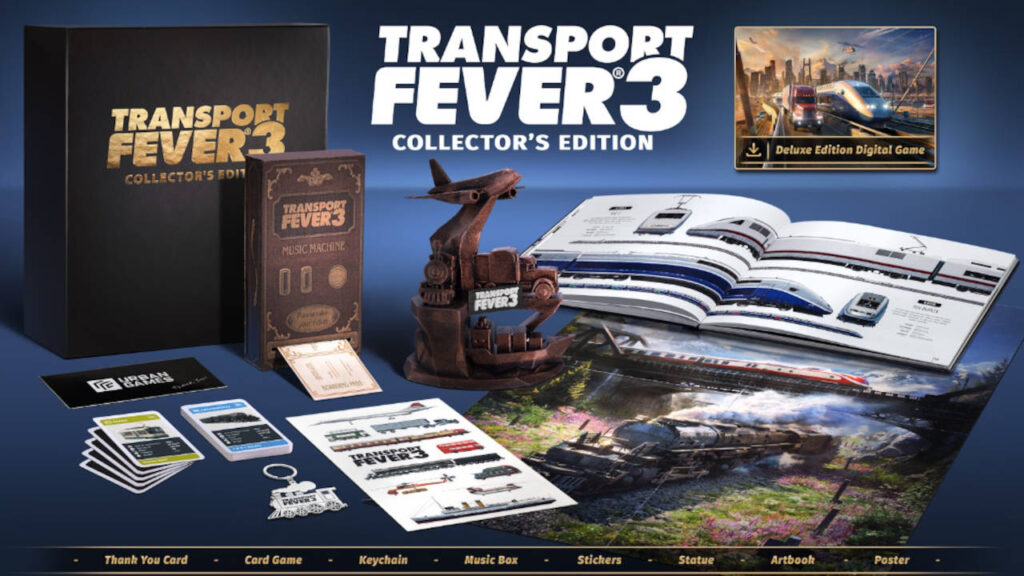 Transport Fever 3 Collectors Edition
