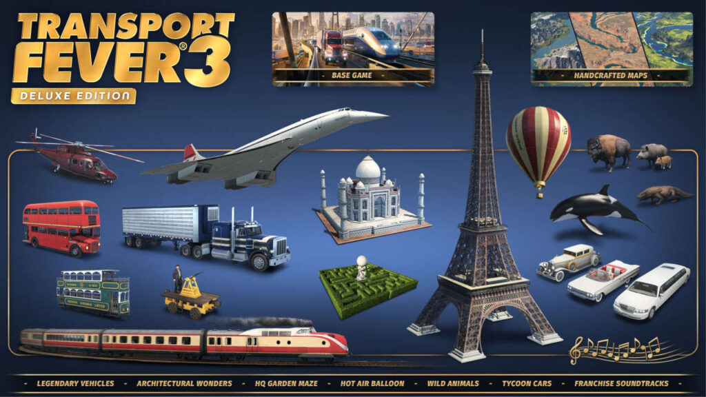 Transport Fever 3 Deluxe Edition