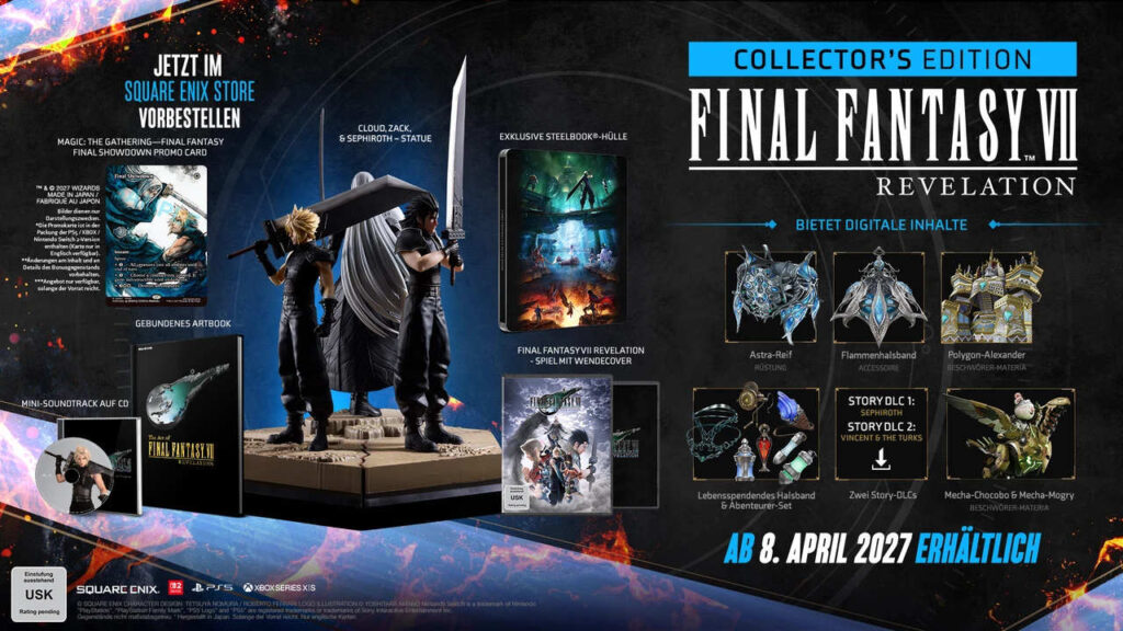 Final Fantasy VII Revelation - Collectors Edition