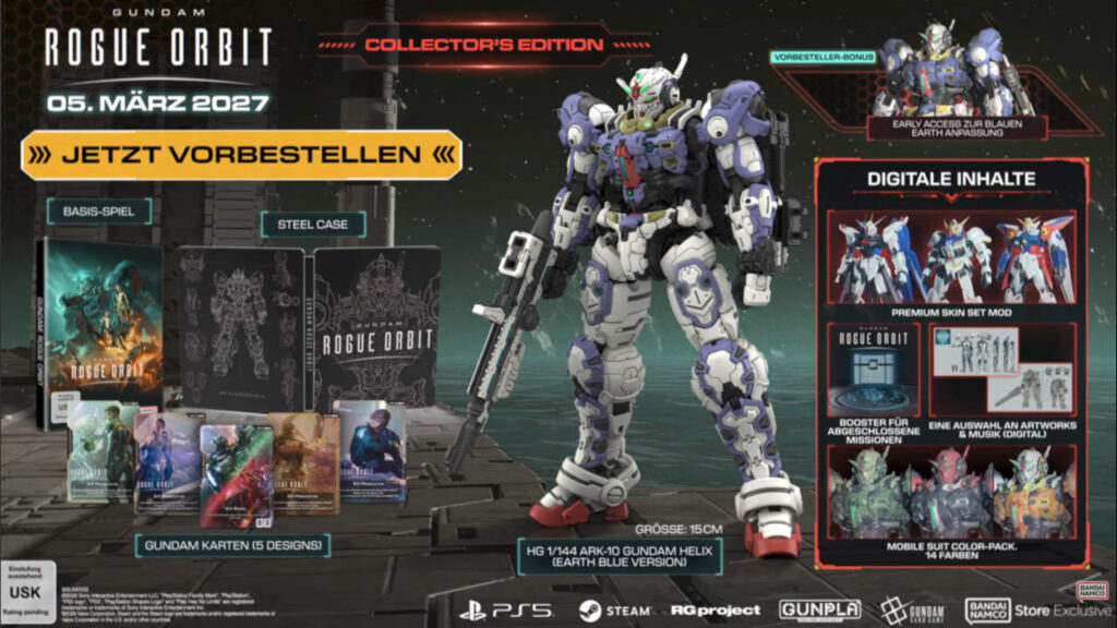 Gundam Rogue Orbit - Collectors Edition