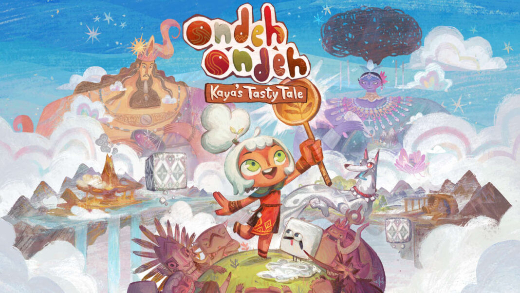 Ondeh Ondeh Kaya's Tasty Tale
