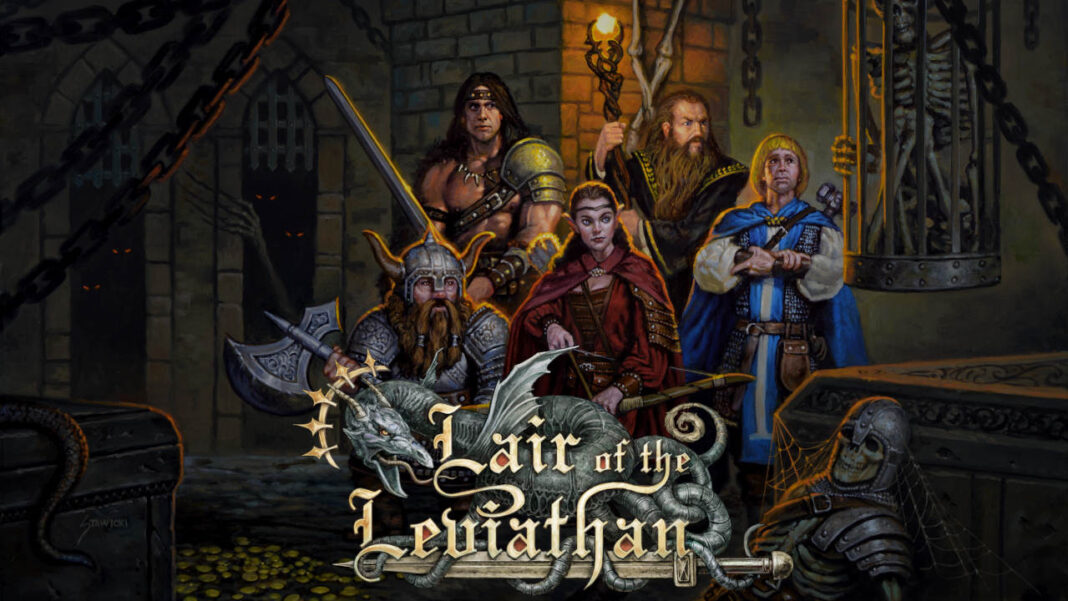 Lair of the Leviathan