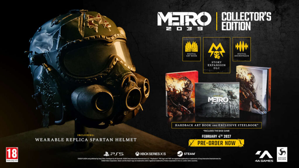 Metro 2039 Digital Deluxe Edition