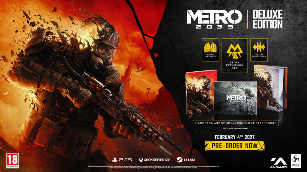 Metro 2039 Deluxe Edition