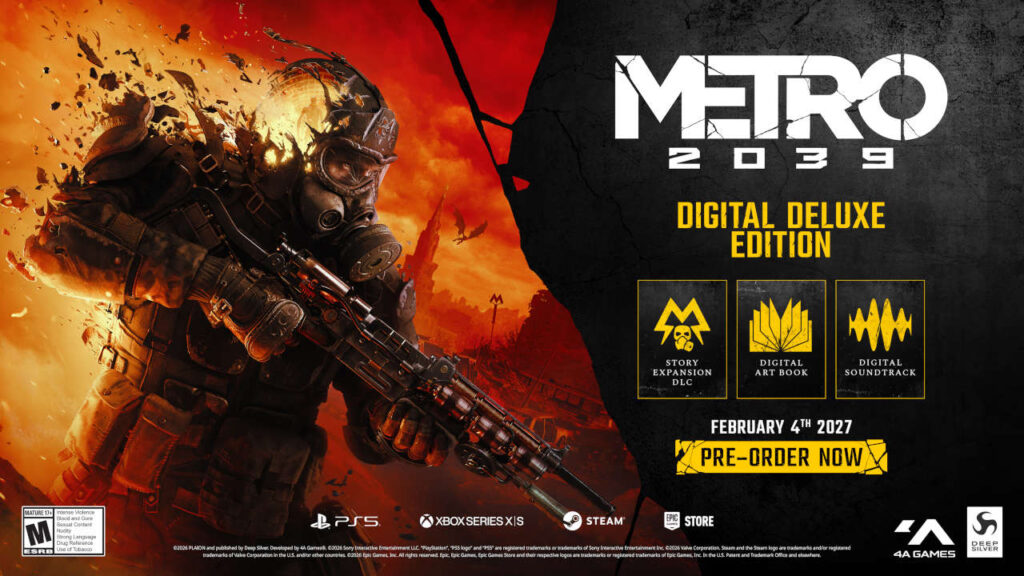 Metro 2039 Collectors Edition