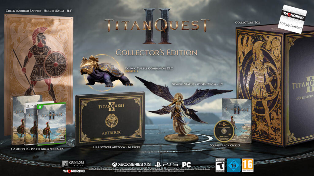 Titan Quest 2 - Collector's Edition